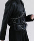 Chain Strap Multi Pocket Bag